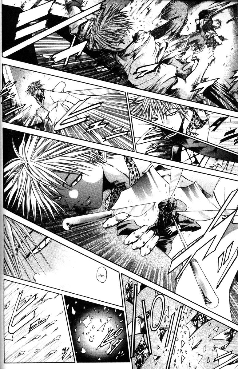 Get Backers Chapter 54 page 6 - Chapter 54: Act VI: Return to Infinity Fortress (19): Ginji vs. Juubei!