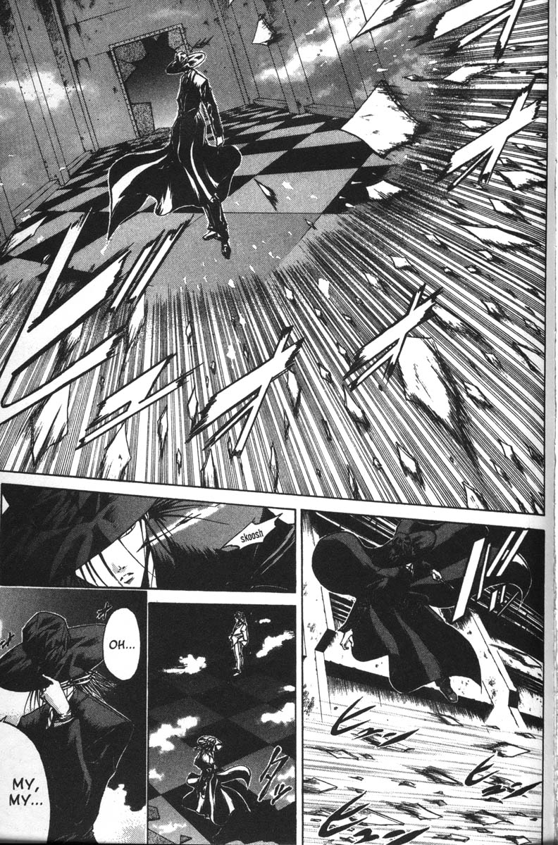 Get Backers Chapter 54 page 7 - Chapter 54: Act VI: Return to Infinity Fortress (19): Ginji vs. Juubei!