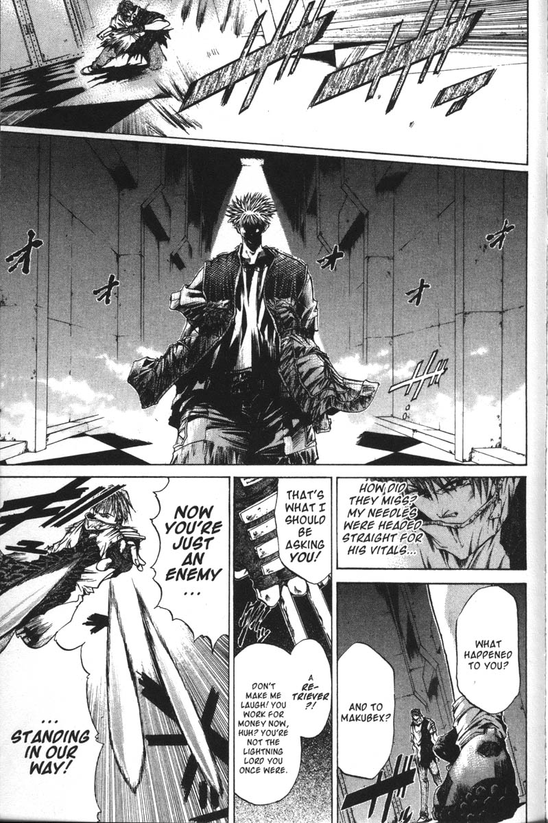 Get Backers Chapter 54 page 9 - Chapter 54: Act VI: Return to Infinity Fortress (19): Ginji vs. Juubei!