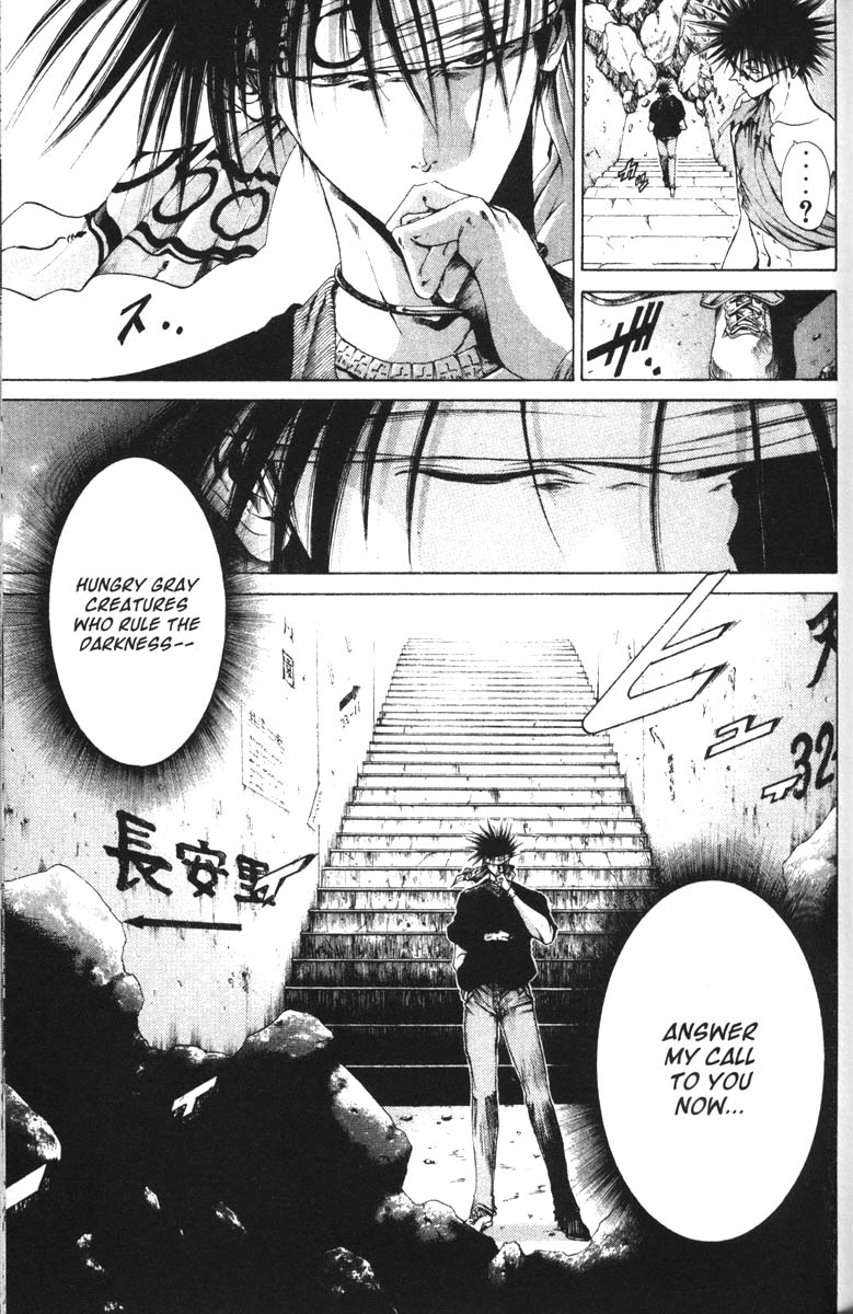 Get Backers Chapter 56 page 11 - Chapter 56: Act VI: Return to Infinity Fortress (21): Notes from the Underground