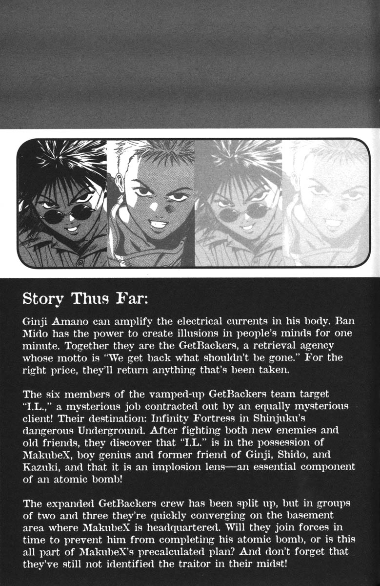 Get Backers Chapter 56 page 6 - Chapter 56: Act VI: Return to Infinity Fortress (21): Notes from the Underground