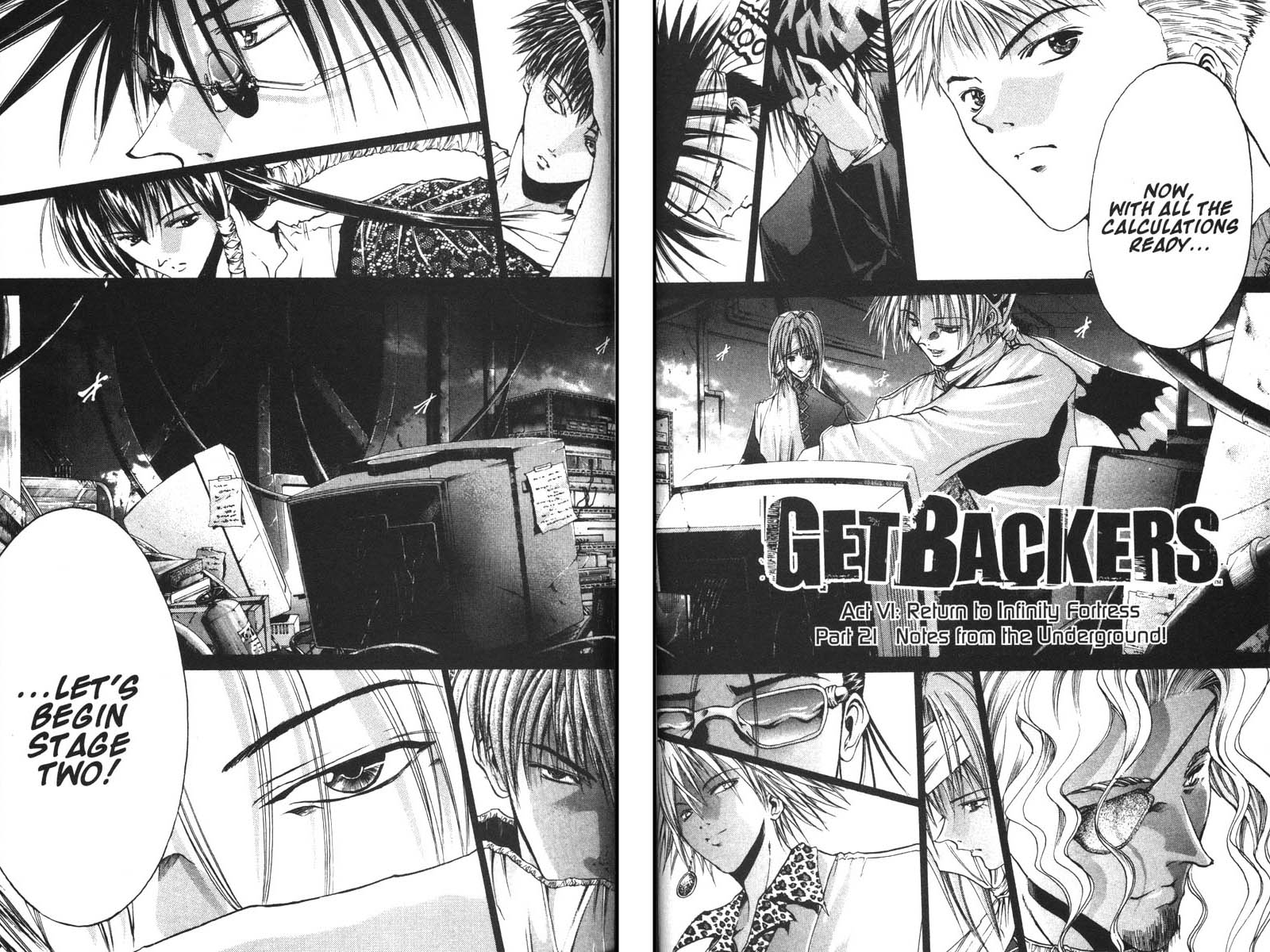 Get Backers Chapter 56 page 9 - Chapter 56: Act VI: Return to Infinity Fortress (21): Notes from the Underground