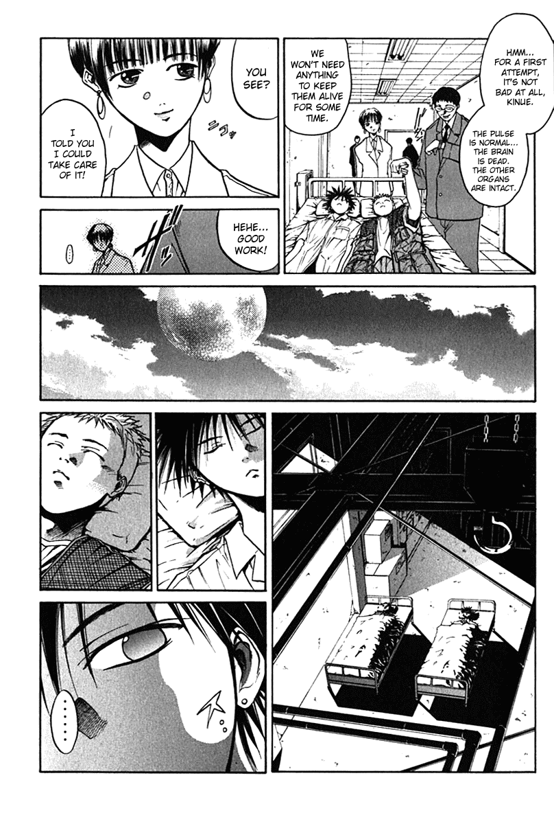Get Backers Chapter 6 page 14 - Chapter 6: Act II: The Case Of The Lucky Cat [Get Beck The Moment] (3): Don’t Go Taking My Heart