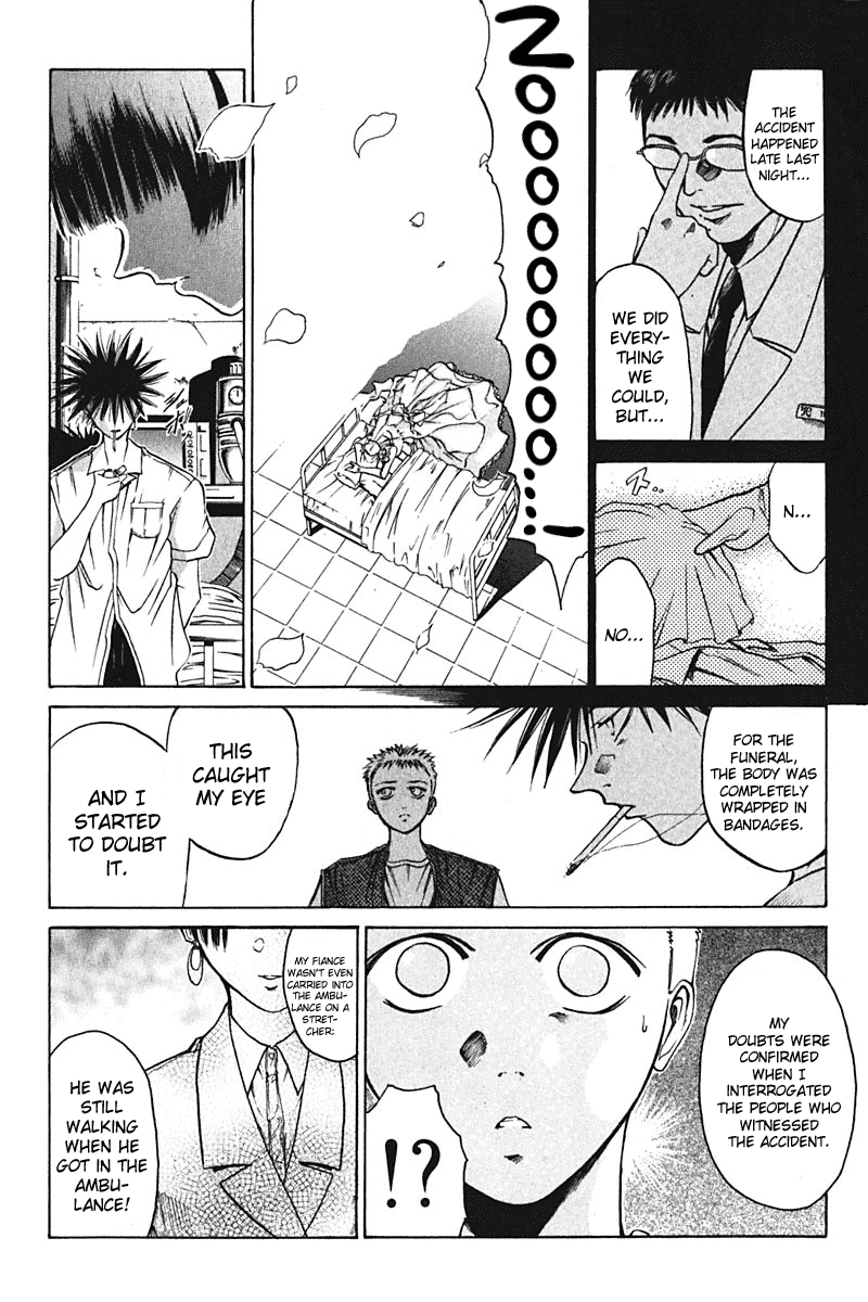 Get Backers Chapter 6 page 19 - Chapter 6: Act II: The Case Of The Lucky Cat [Get Beck The Moment] (3): Don’t Go Taking My Heart