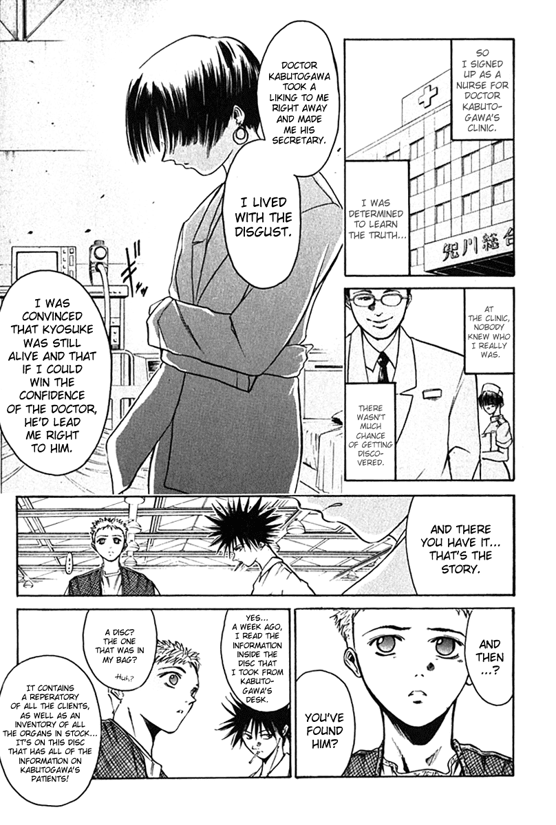 Get Backers Chapter 6 page 20 - Chapter 6: Act II: The Case Of The Lucky Cat [Get Beck The Moment] (3): Don’t Go Taking My Heart