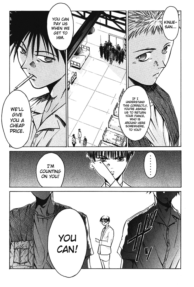Get Backers Chapter 6 page 24 - Chapter 6: Act II: The Case Of The Lucky Cat [Get Beck The Moment] (3): Don’t Go Taking My Heart