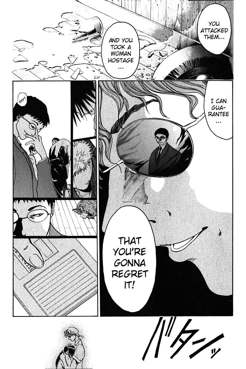 Get Backers Chapter 6 page 9 - Chapter 6: Act II: The Case Of The Lucky Cat [Get Beck The Moment] (3): Don’t Go Taking My Heart