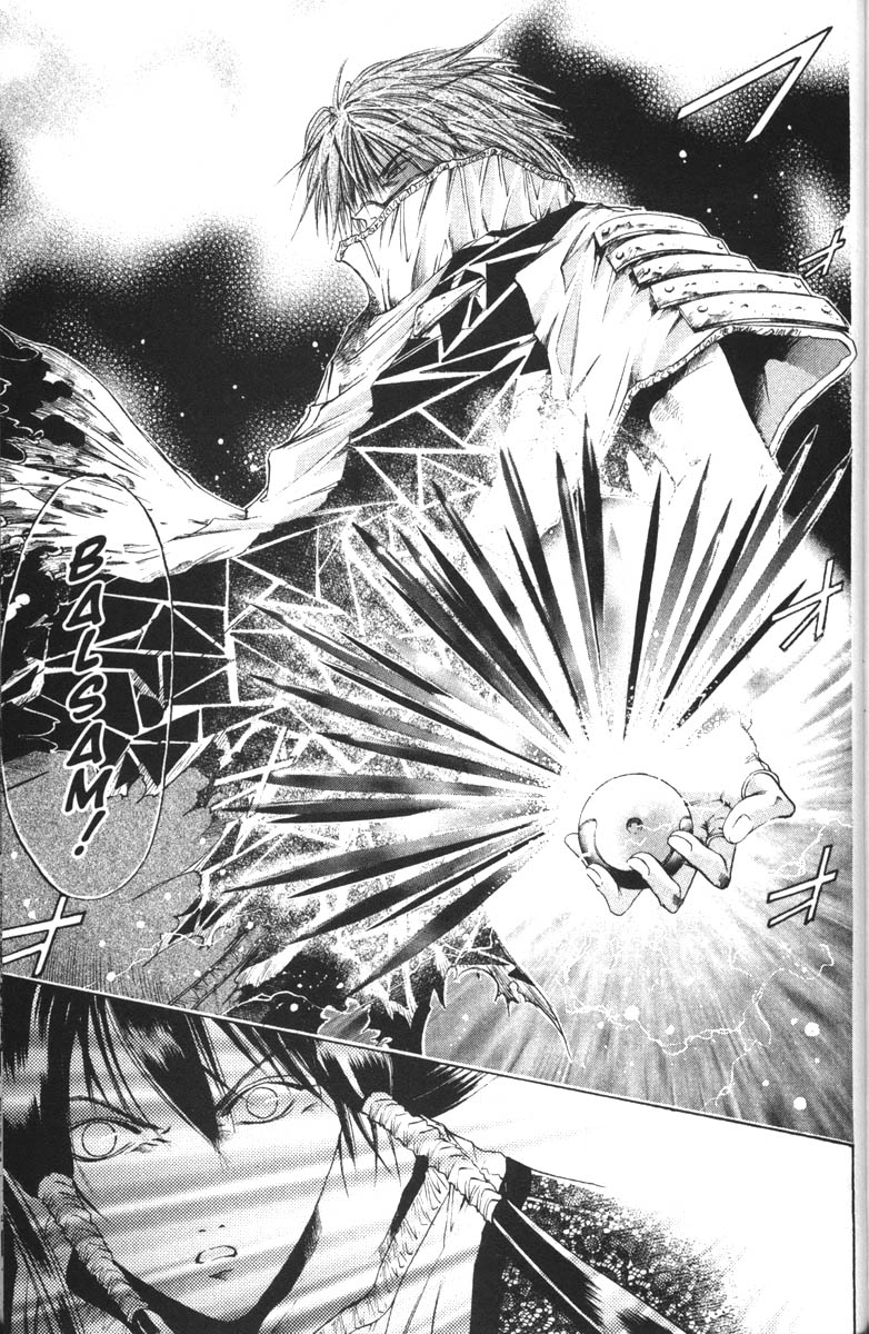 Get Backers Chapter 64 page 12 - Chapter 64: Act VI: Return to Infinity Fortress (29): Juubei's Secret Move!