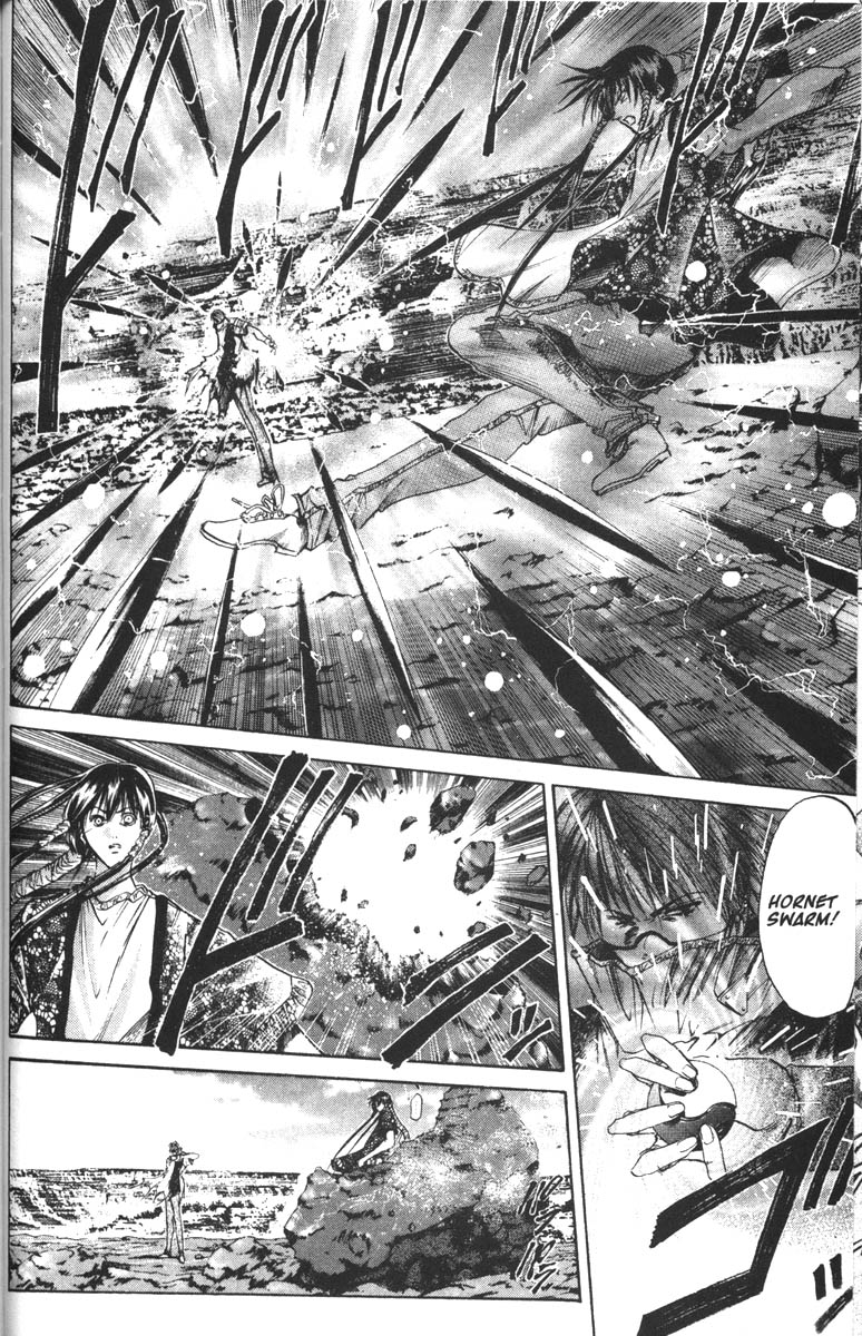Get Backers Chapter 64 page 13 - Chapter 64: Act VI: Return to Infinity Fortress (29): Juubei's Secret Move!