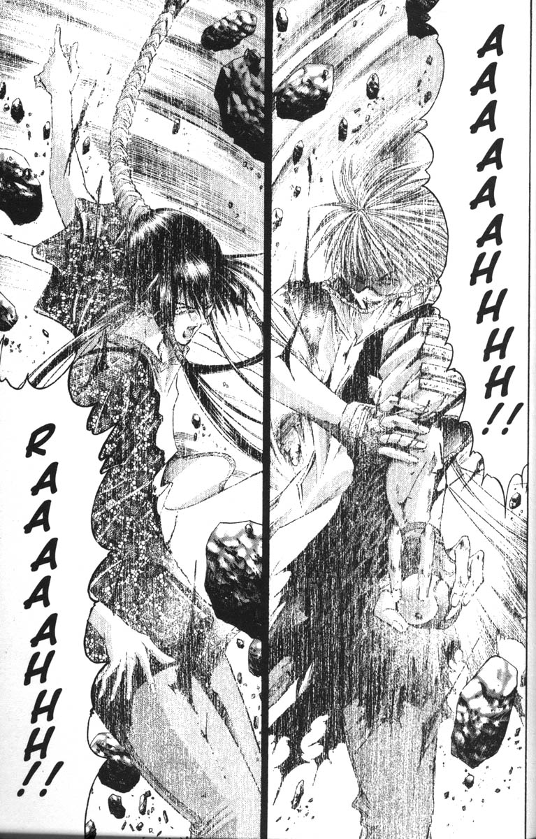 Get Backers Chapter 64 page 18 - Chapter 64: Act VI: Return to Infinity Fortress (29): Juubei's Secret Move!