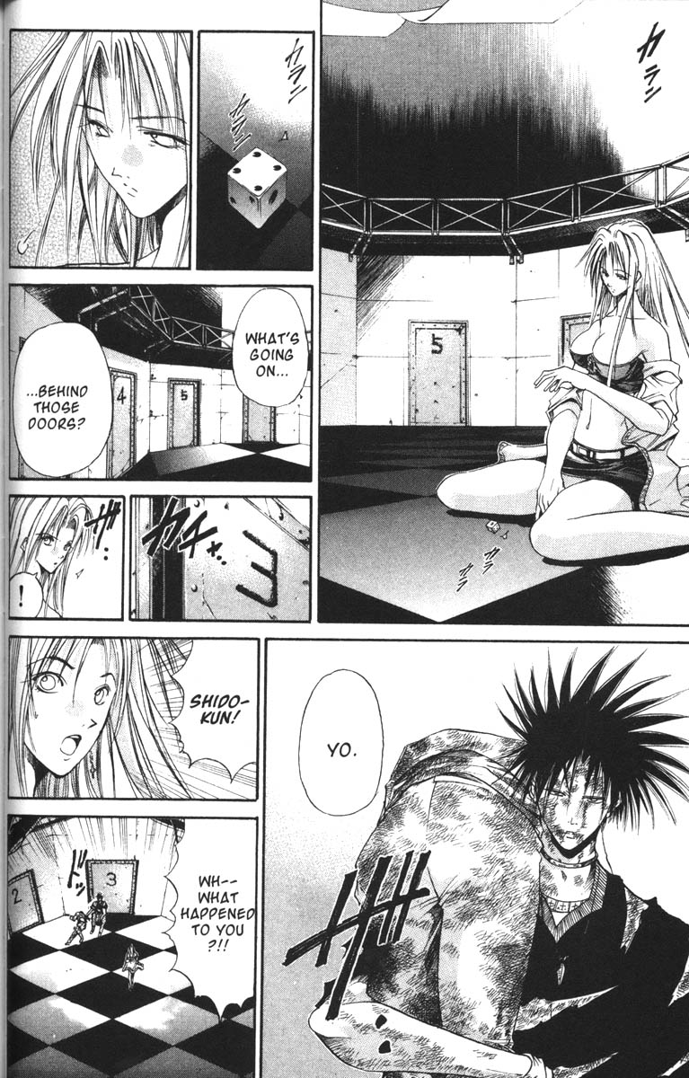 Get Backers Chapter 64 page 2 - Chapter 64: Act VI: Return to Infinity Fortress (29): Juubei's Secret Move!