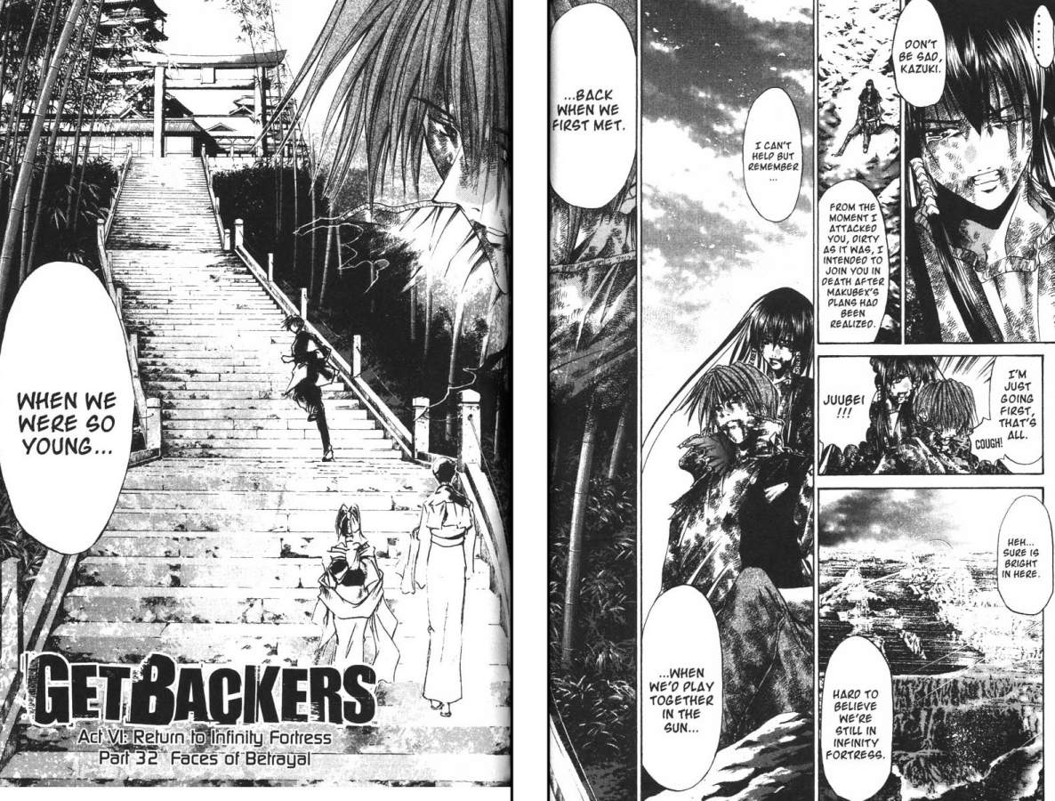 Get Backers Chapter 67 page 2 - Chapter 67: Act VI: Return to Infinity Fortress (32): Faces of Betrayal