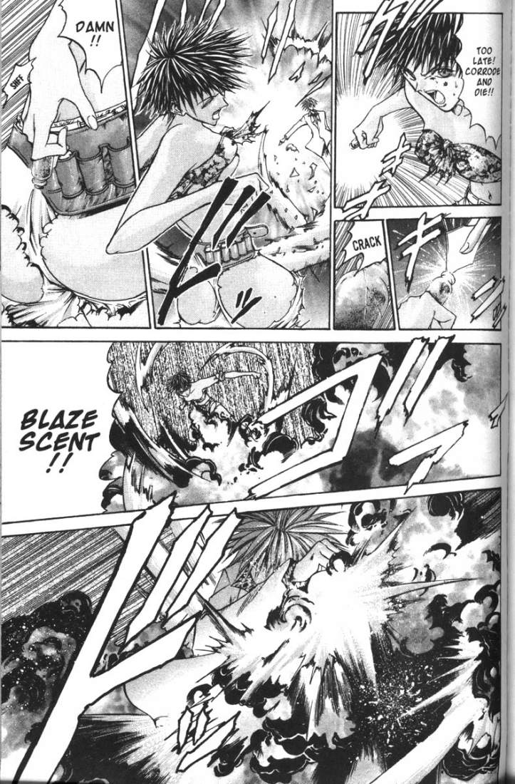 Get Backers Chapter 69 page 11 - Chapter 69: Act VI: Return to Infinity Fortress (34): My Oh Mayan!