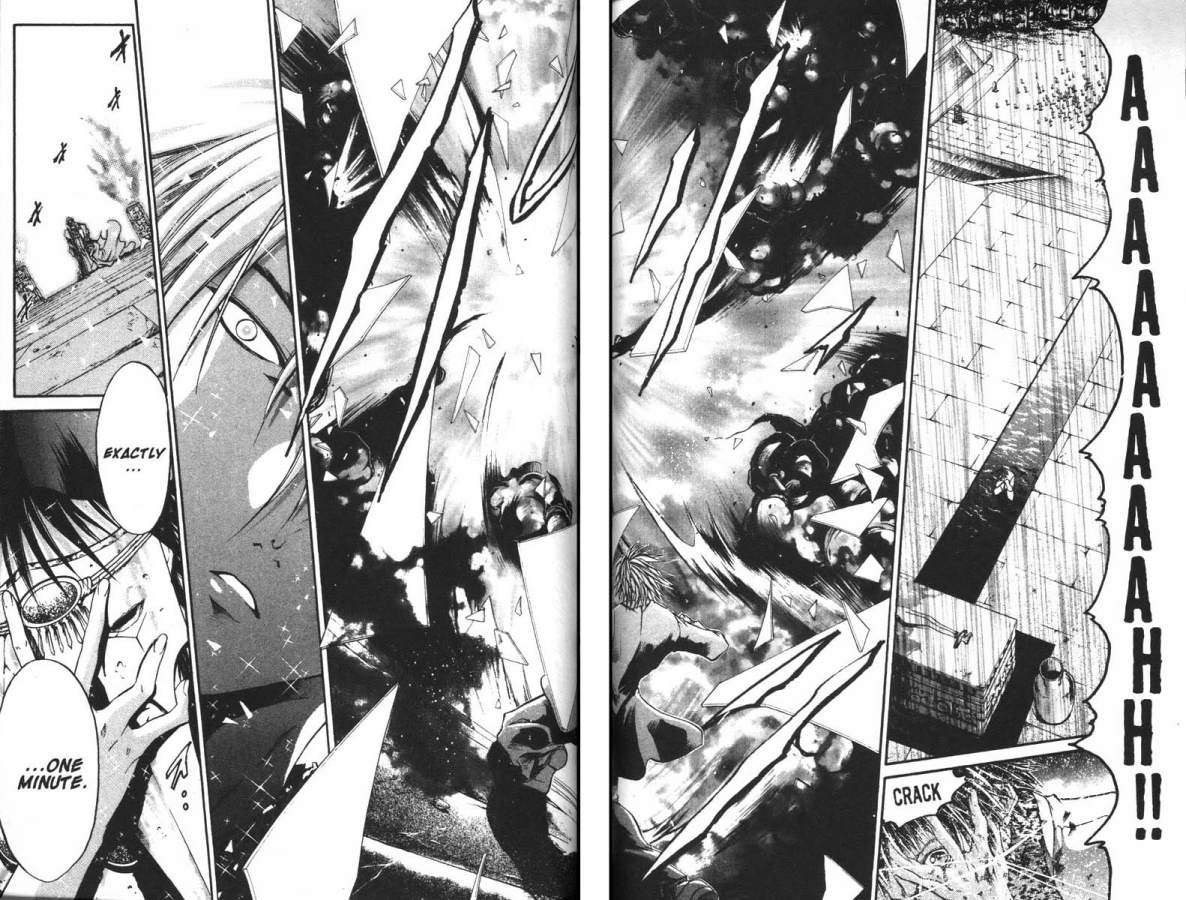 Get Backers Chapter 69 page 18 - Chapter 69: Act VI: Return to Infinity Fortress (34): My Oh Mayan!