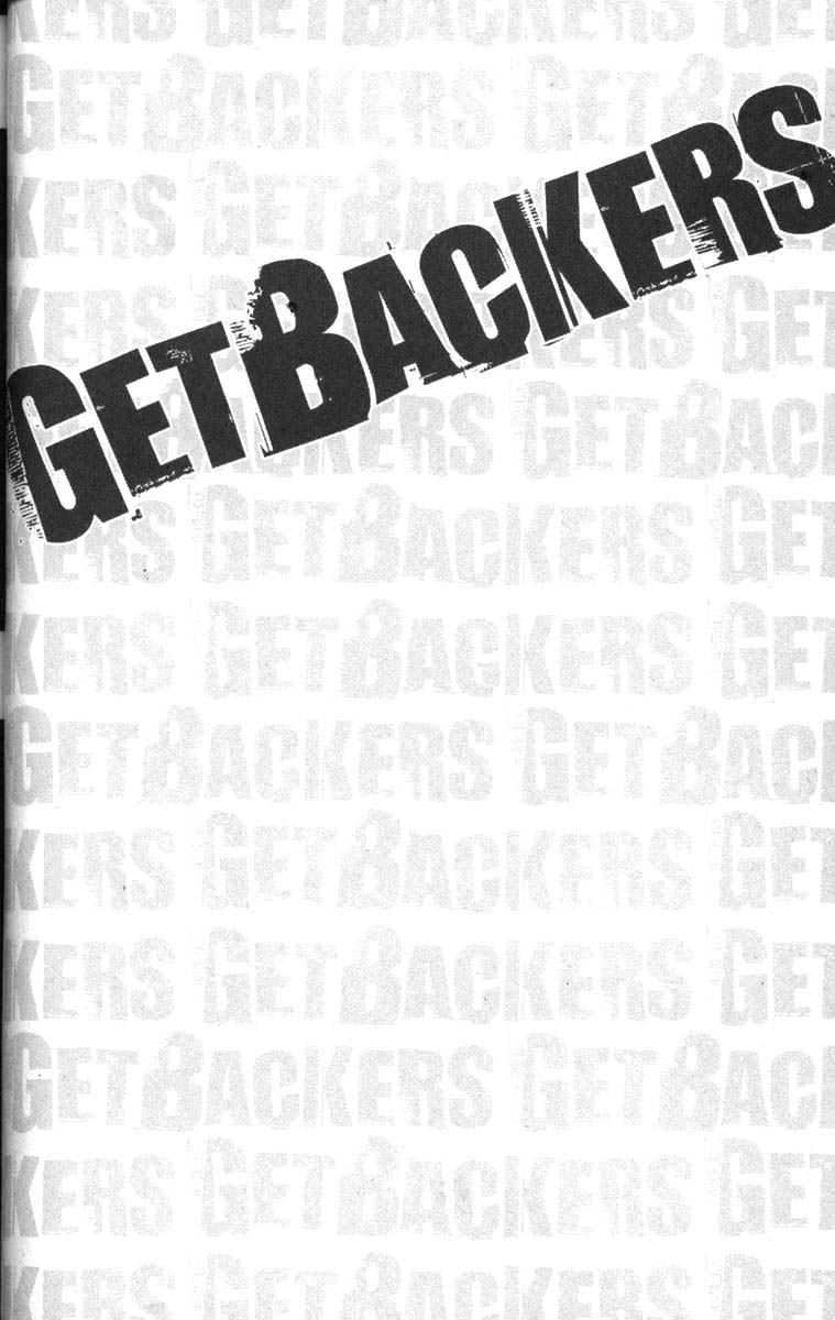 Get Backers Chapter 70 page 19 - Chapter 70: Act VI: Return to Infinity Fortress (35): Welcome Back, Ban!