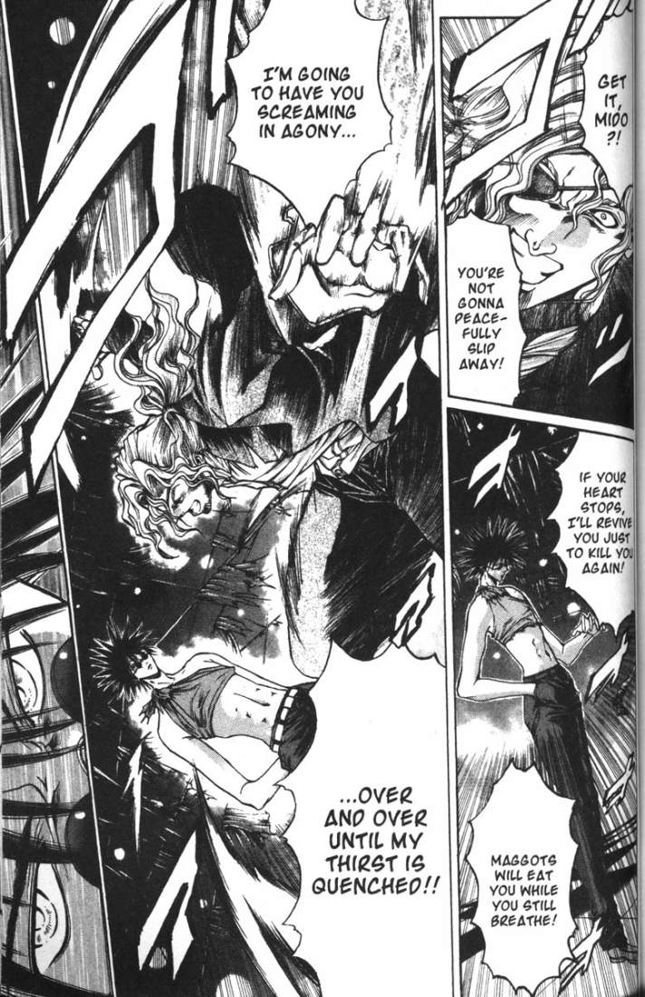 Get Backers Chapter 71 page 4 - Chapter 71: Act VI: Return to Infinity Fortress (36): An Arm for an Arm