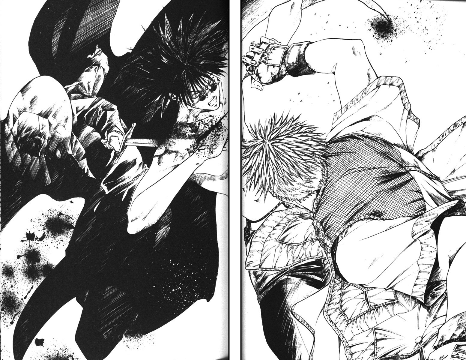 Get Backers Chapter 75 page 10 - Chapter 75: Act VI: Return to Infinity Fortress (40): Ginji Heats Up!