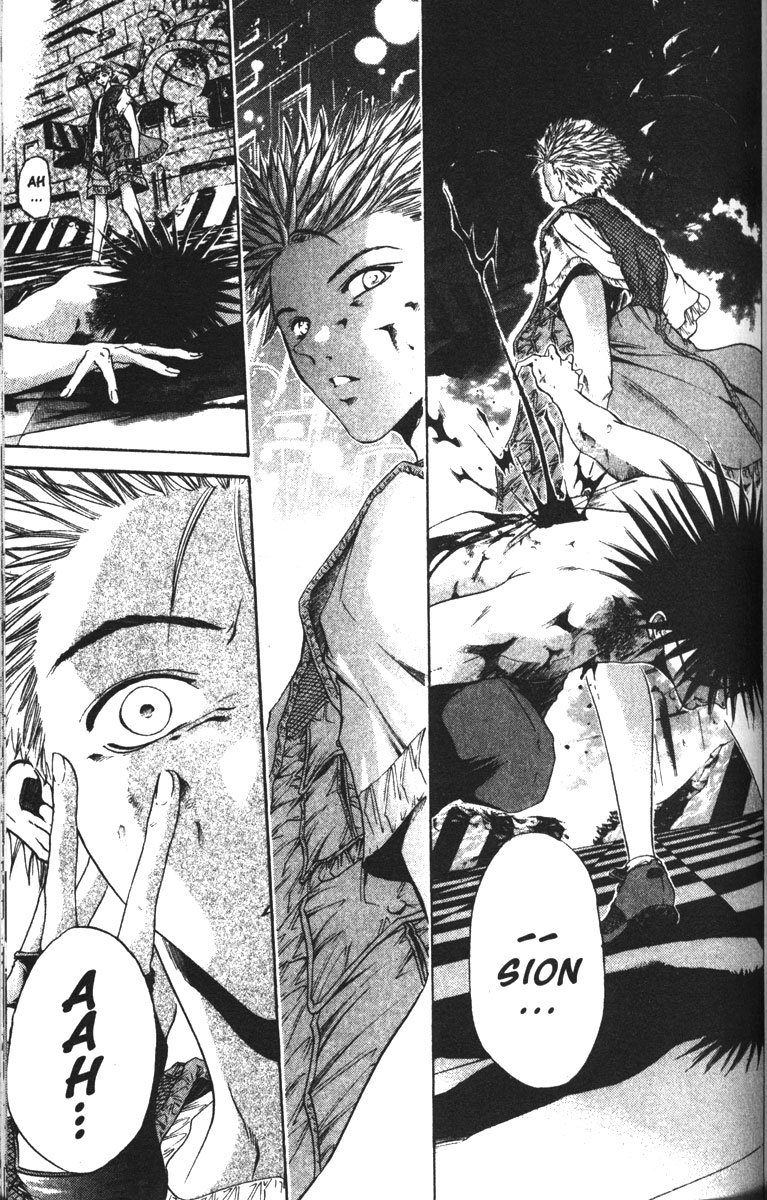 Get Backers Chapter 75 page 12 - Chapter 75: Act VI: Return to Infinity Fortress (40): Ginji Heats Up!