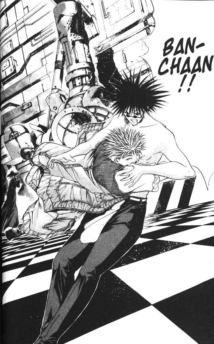 Get Backers Chapter 75 page 16 - Chapter 75: Act VI: Return to Infinity Fortress (40): Ginji Heats Up!