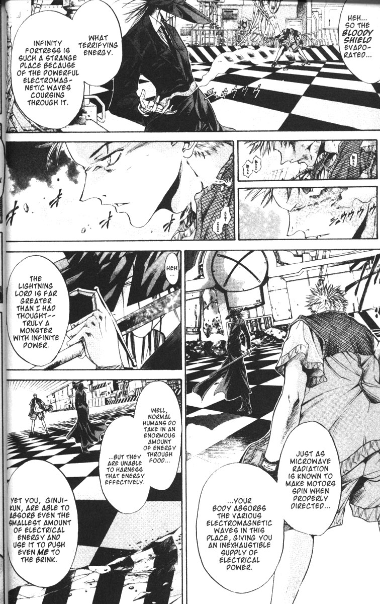 Get Backers Chapter 75 page 7 - Chapter 75: Act VI: Return to Infinity Fortress (40): Ginji Heats Up!