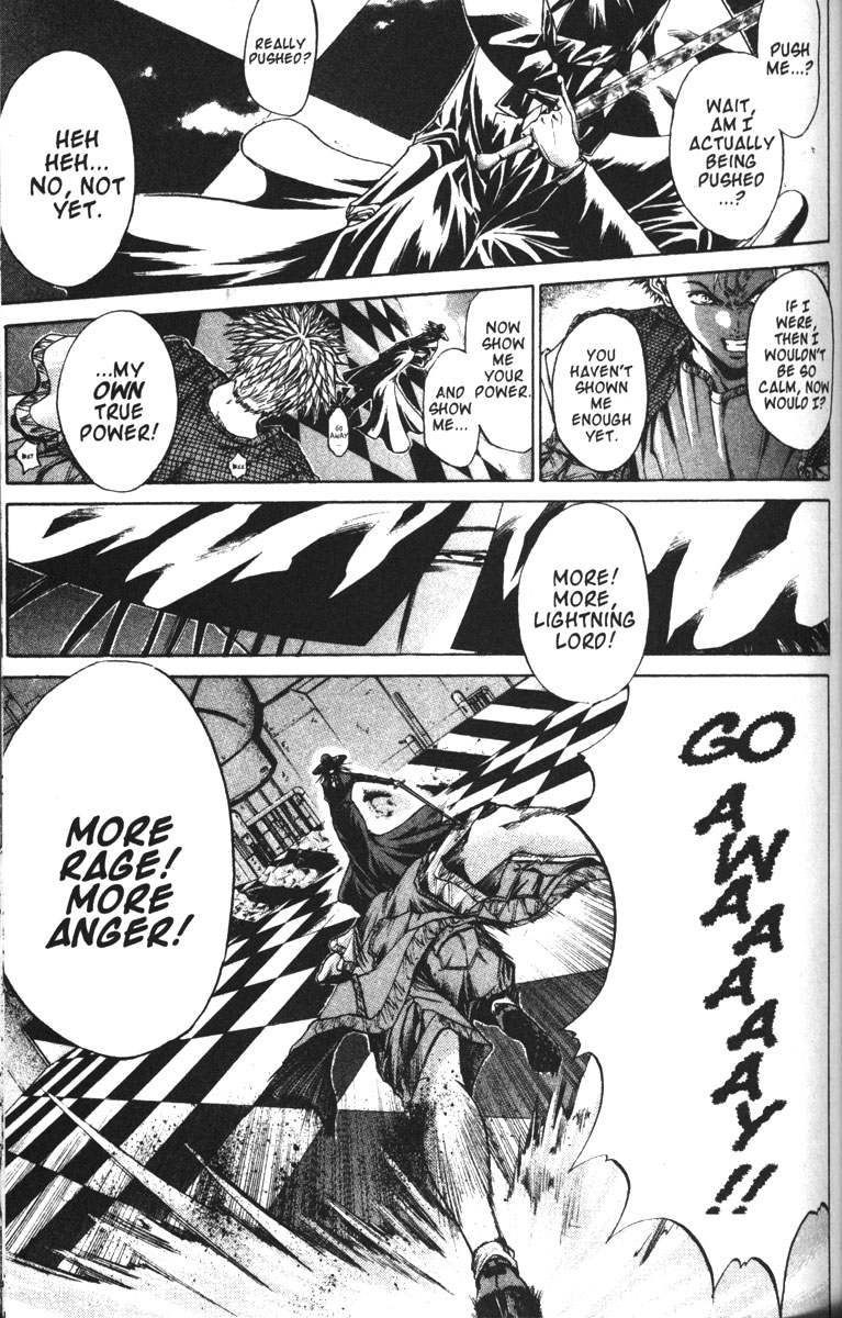 Get Backers Chapter 75 page 8 - Chapter 75: Act VI: Return to Infinity Fortress (40): Ginji Heats Up!