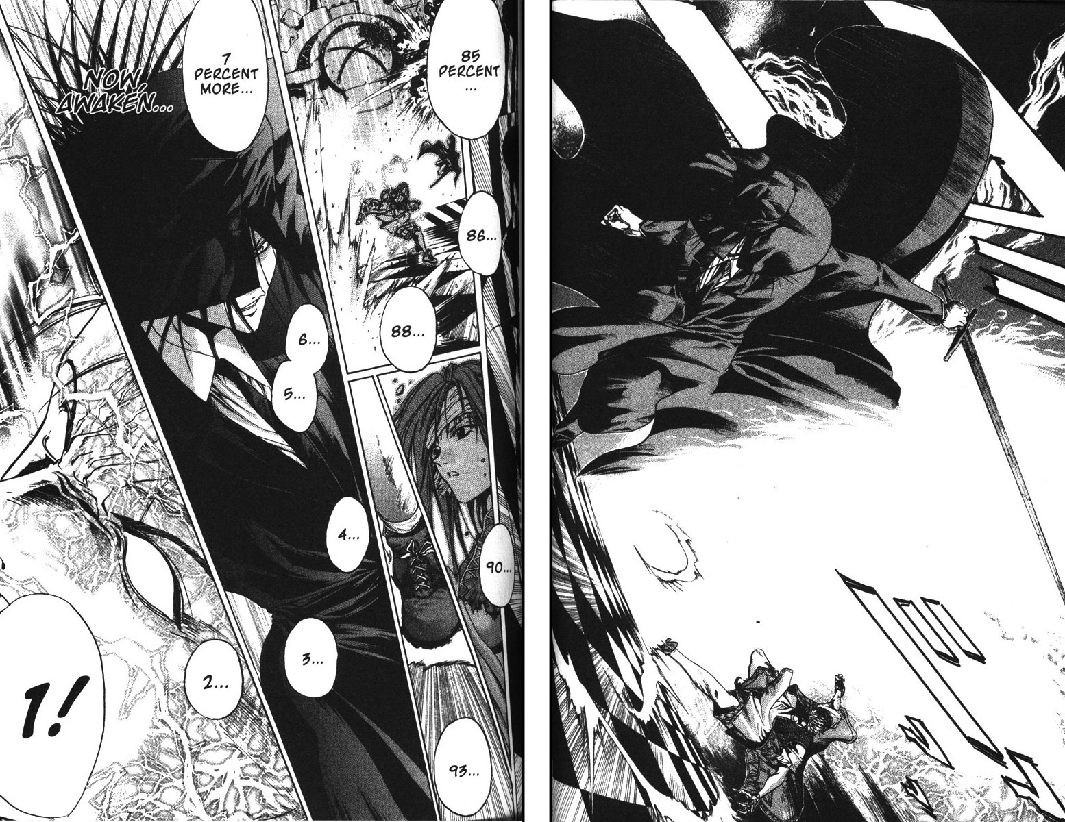 Get Backers Chapter 75 page 9 - Chapter 75: Act VI: Return to Infinity Fortress (40): Ginji Heats Up!