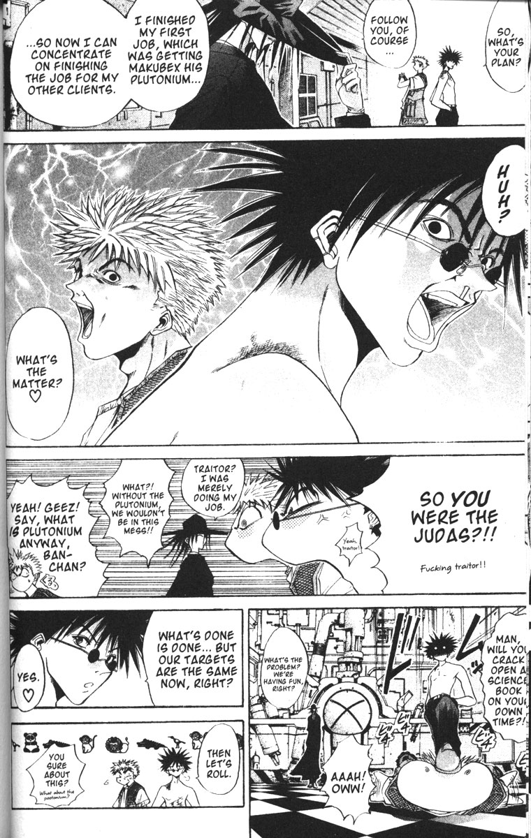 Get Backers Chapter 76 page 10 - Chapter 76: Act VI: Return to Infinity Fortress (41): Ginji Cools Down!