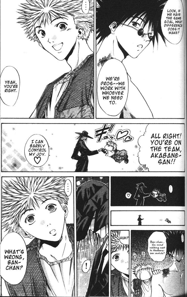 Get Backers Chapter 76 page 11 - Chapter 76: Act VI: Return to Infinity Fortress (41): Ginji Cools Down!