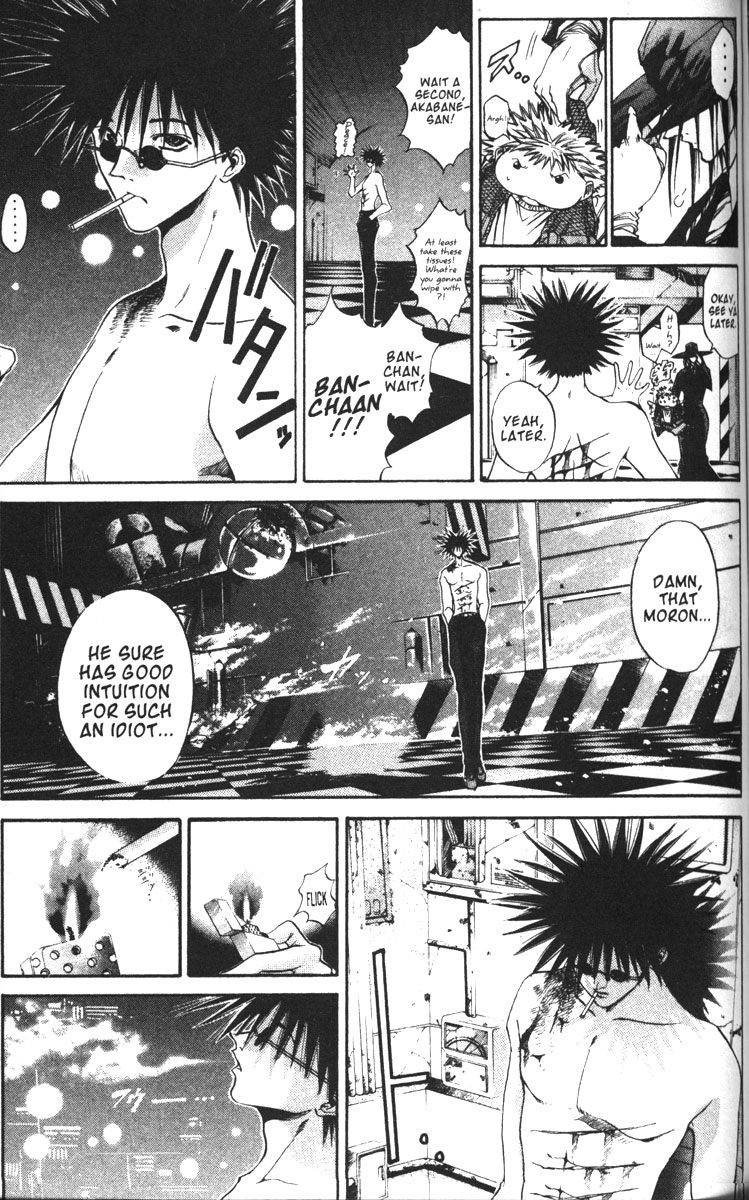 Get Backers Chapter 76 page 13 - Chapter 76: Act VI: Return to Infinity Fortress (41): Ginji Cools Down!