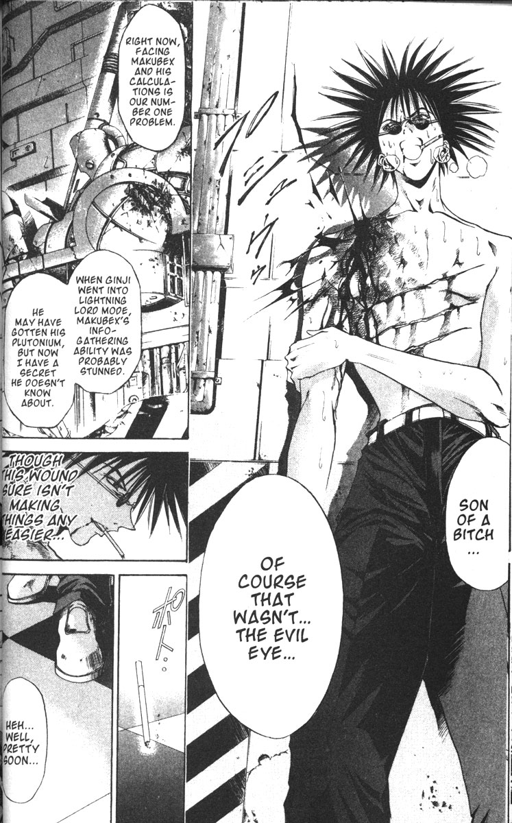 Get Backers Chapter 76 page 14 - Chapter 76: Act VI: Return to Infinity Fortress (41): Ginji Cools Down!