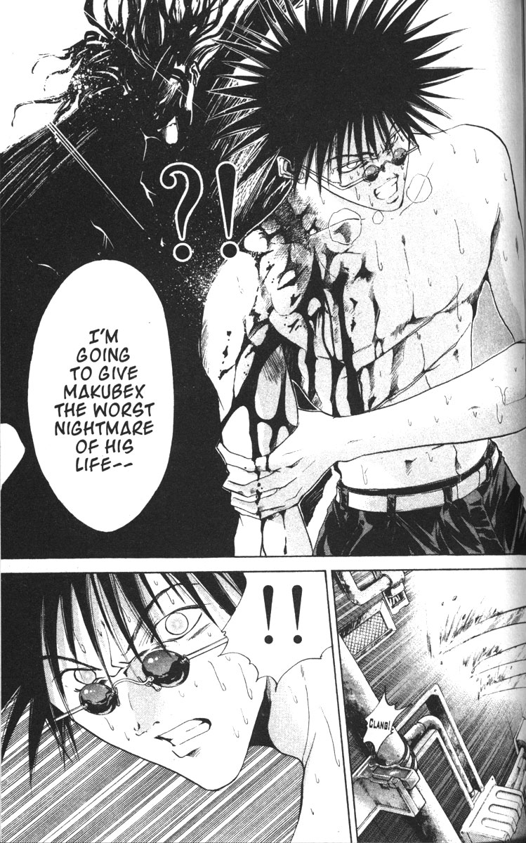 Get Backers Chapter 76 page 15 - Chapter 76: Act VI: Return to Infinity Fortress (41): Ginji Cools Down!