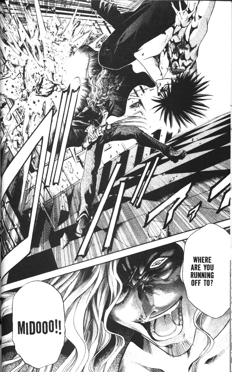 Get Backers Chapter 76 page 16 - Chapter 76: Act VI: Return to Infinity Fortress (41): Ginji Cools Down!
