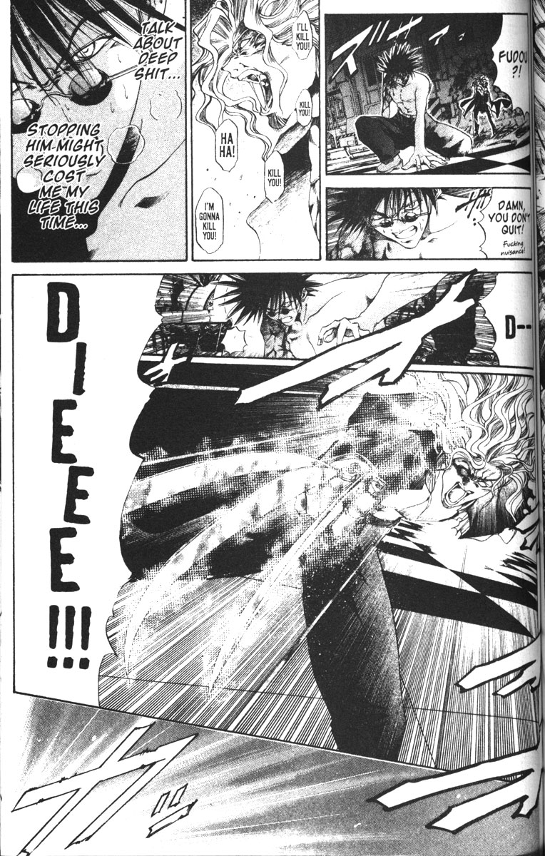 Get Backers Chapter 76 page 17 - Chapter 76: Act VI: Return to Infinity Fortress (41): Ginji Cools Down!
