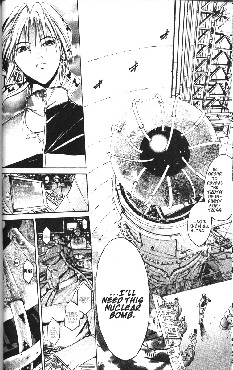 Get Backers Chapter 76 page 4 - Chapter 76: Act VI: Return to Infinity Fortress (41): Ginji Cools Down!