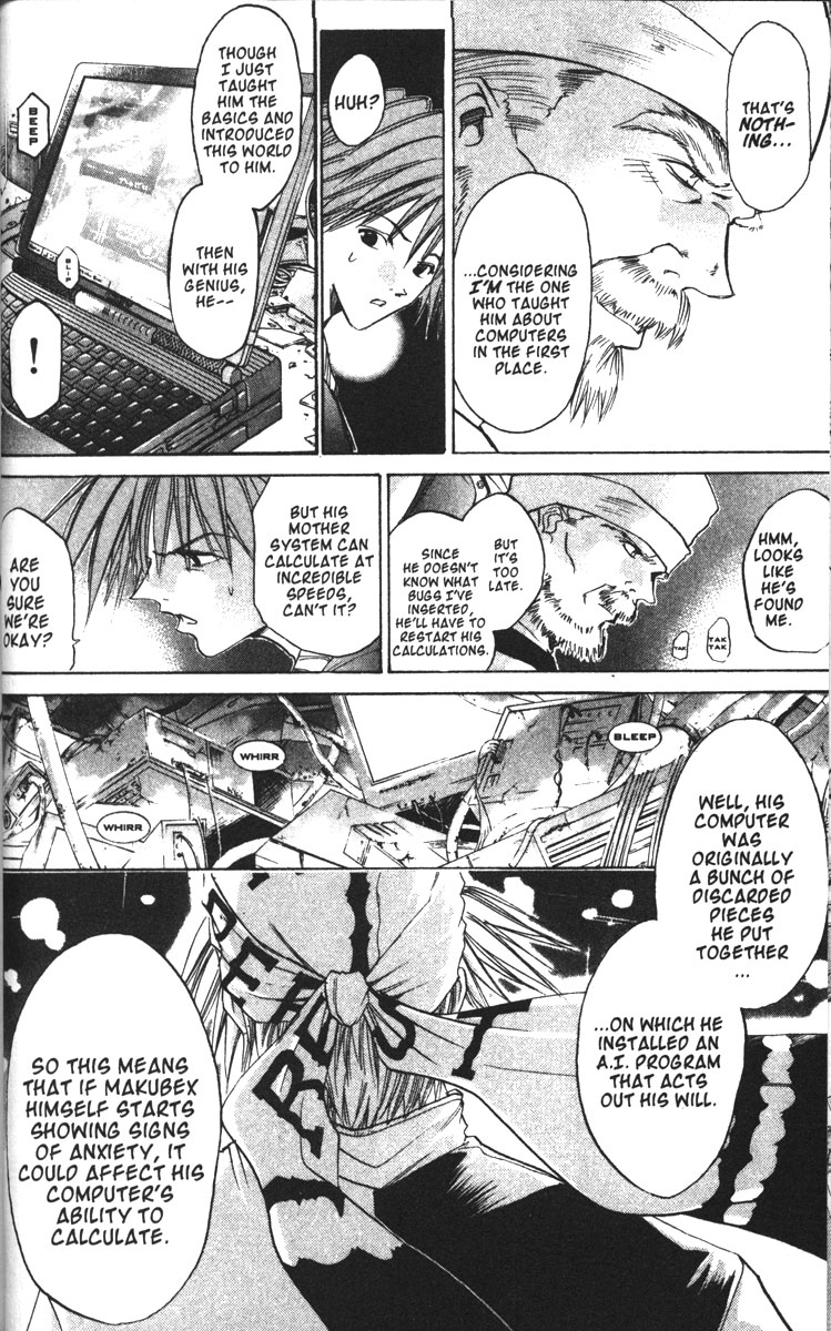 Get Backers Chapter 76 page 6 - Chapter 76: Act VI: Return to Infinity Fortress (41): Ginji Cools Down!