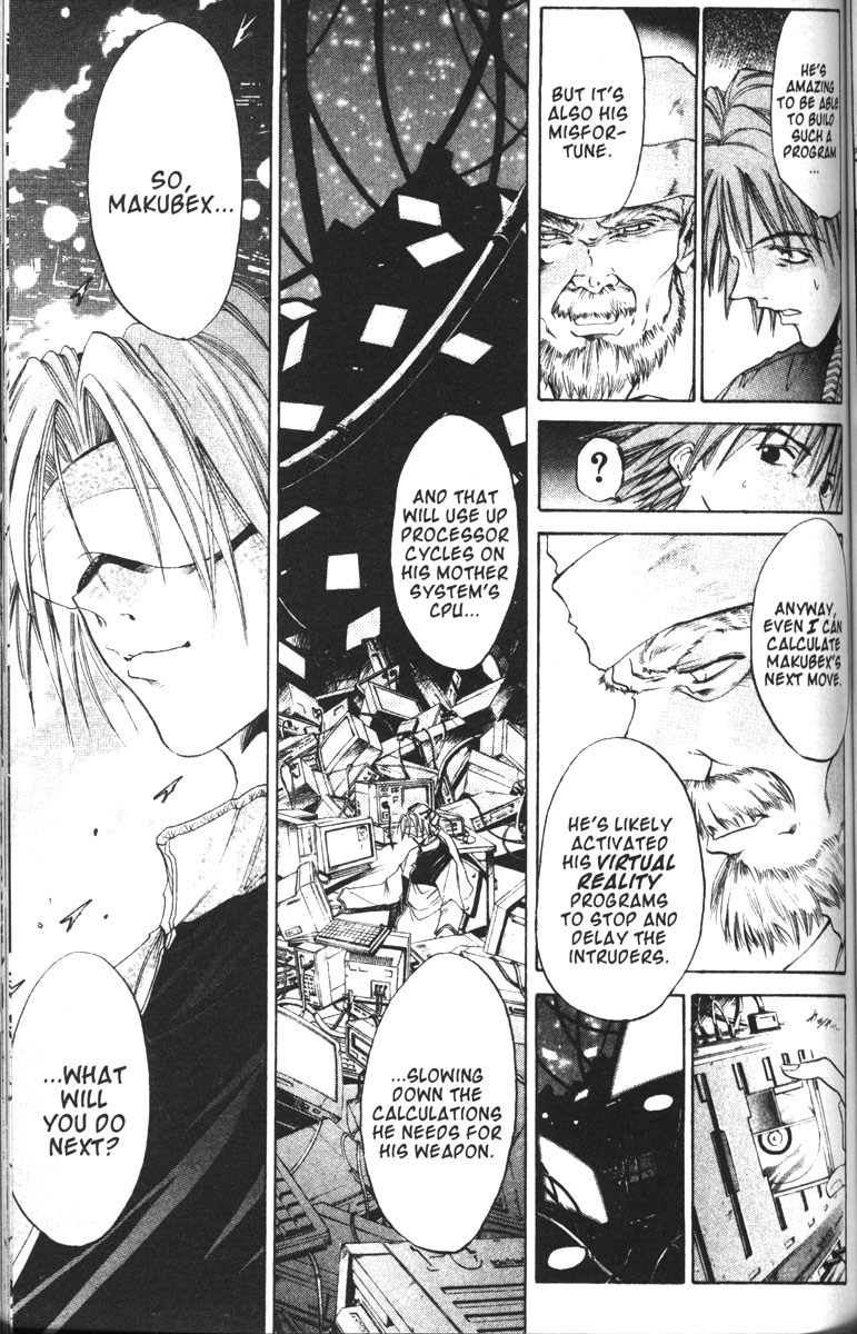 Get Backers Chapter 76 page 7 - Chapter 76: Act VI: Return to Infinity Fortress (41): Ginji Cools Down!