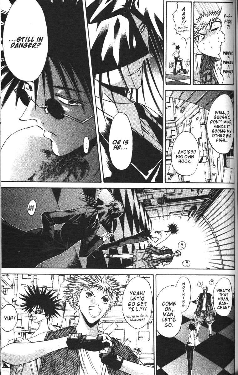 Get Backers Chapter 76 page 9 - Chapter 76: Act VI: Return to Infinity Fortress (41): Ginji Cools Down!