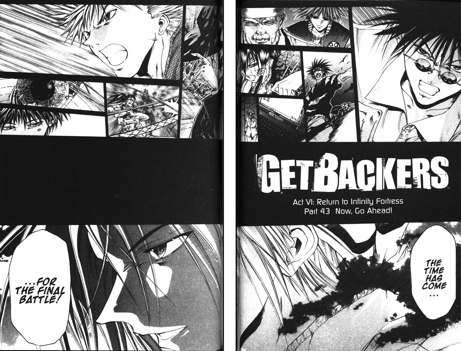 Get Backers Chapter 78 page 2 - Chapter 78: Act VI: Return to Infinity Fortress (43): Now, Go Ahead!