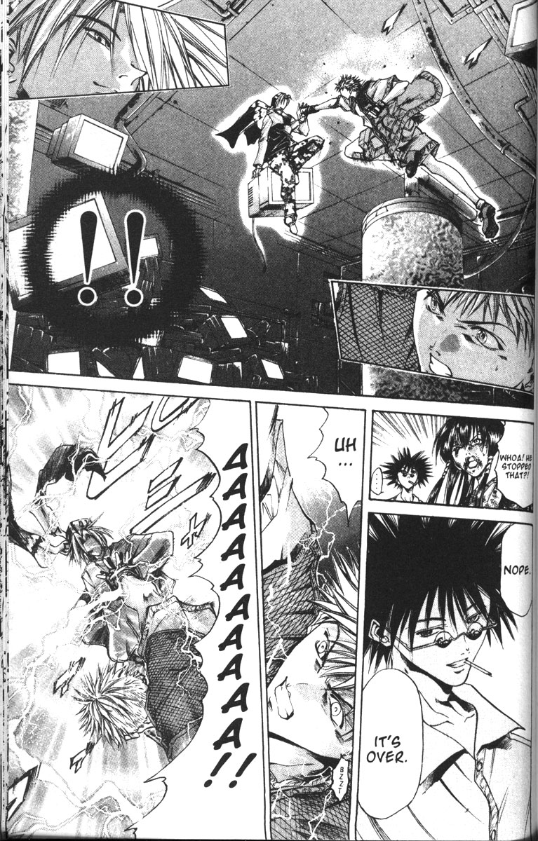 Get Backers Chapter 79 page 10 - Chapter 79: Act VI: Return to Infinity Fortress (44): Face to Face!