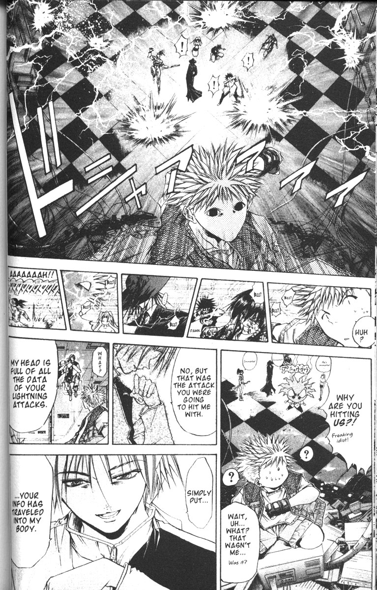 Get Backers Chapter 79 page 11 - Chapter 79: Act VI: Return to Infinity Fortress (44): Face to Face!