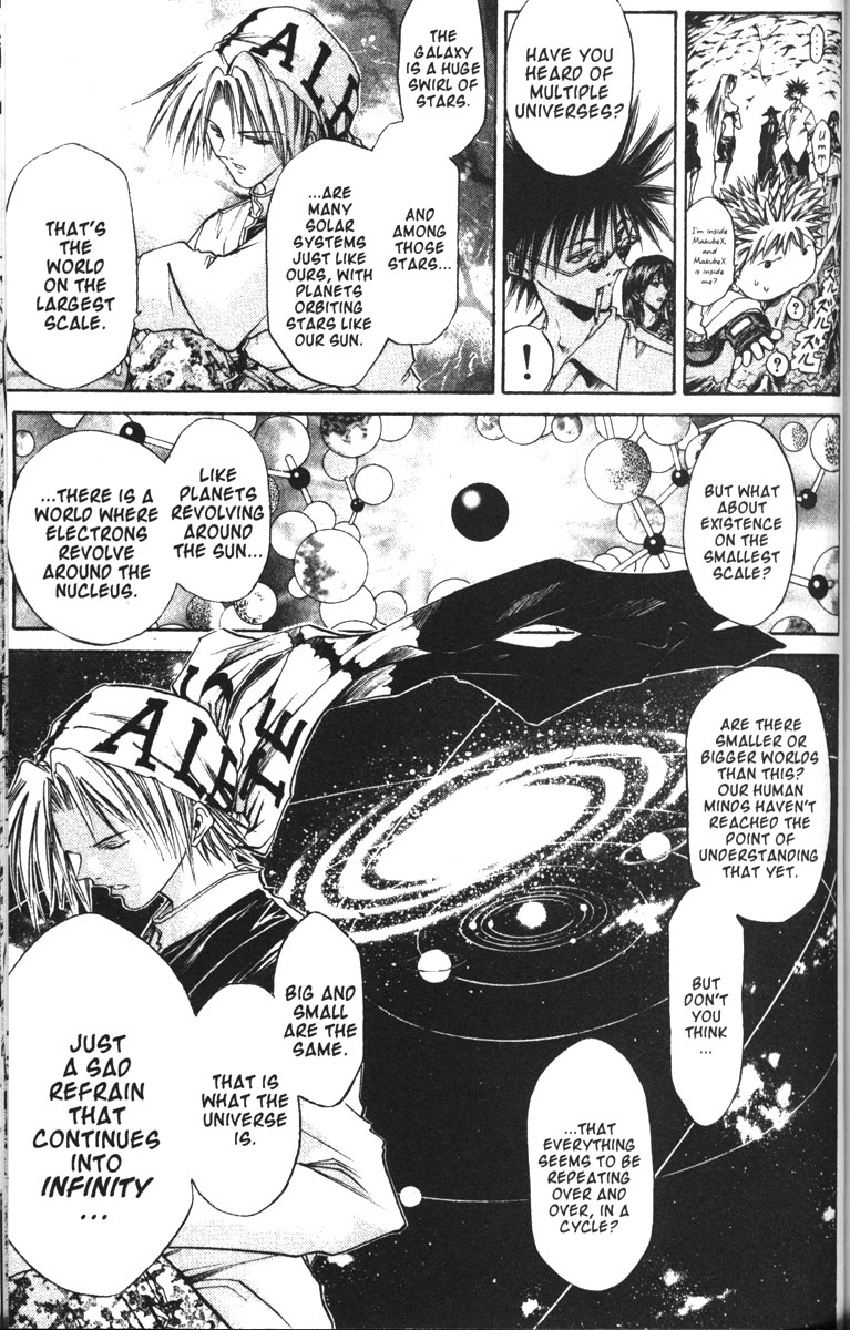 Get Backers Chapter 79 page 14 - Chapter 79: Act VI: Return to Infinity Fortress (44): Face to Face!