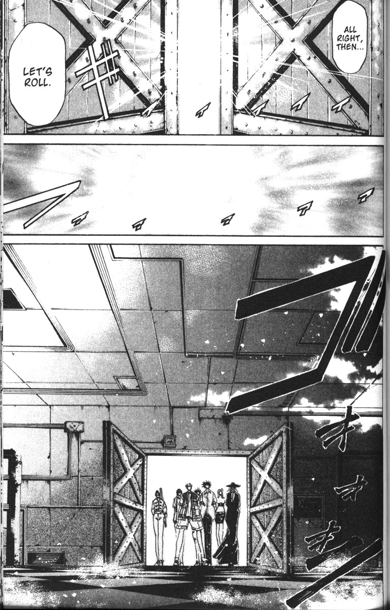 Get Backers Chapter 79 page 3 - Chapter 79: Act VI: Return to Infinity Fortress (44): Face to Face!