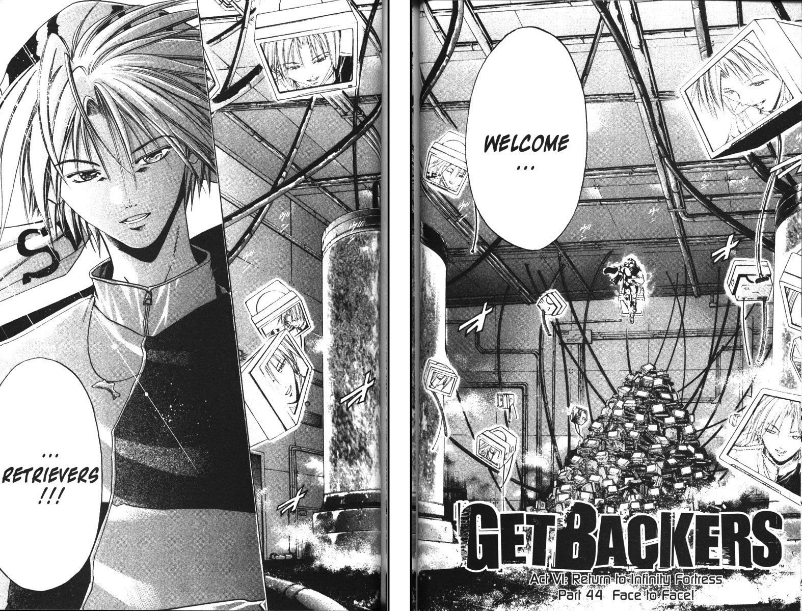 Get Backers Chapter 79 page 4 - Chapter 79: Act VI: Return to Infinity Fortress (44): Face to Face!