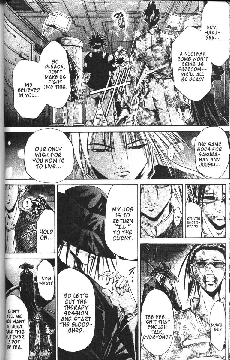 Get Backers Chapter 79 page 7 - Chapter 79: Act VI: Return to Infinity Fortress (44): Face to Face!