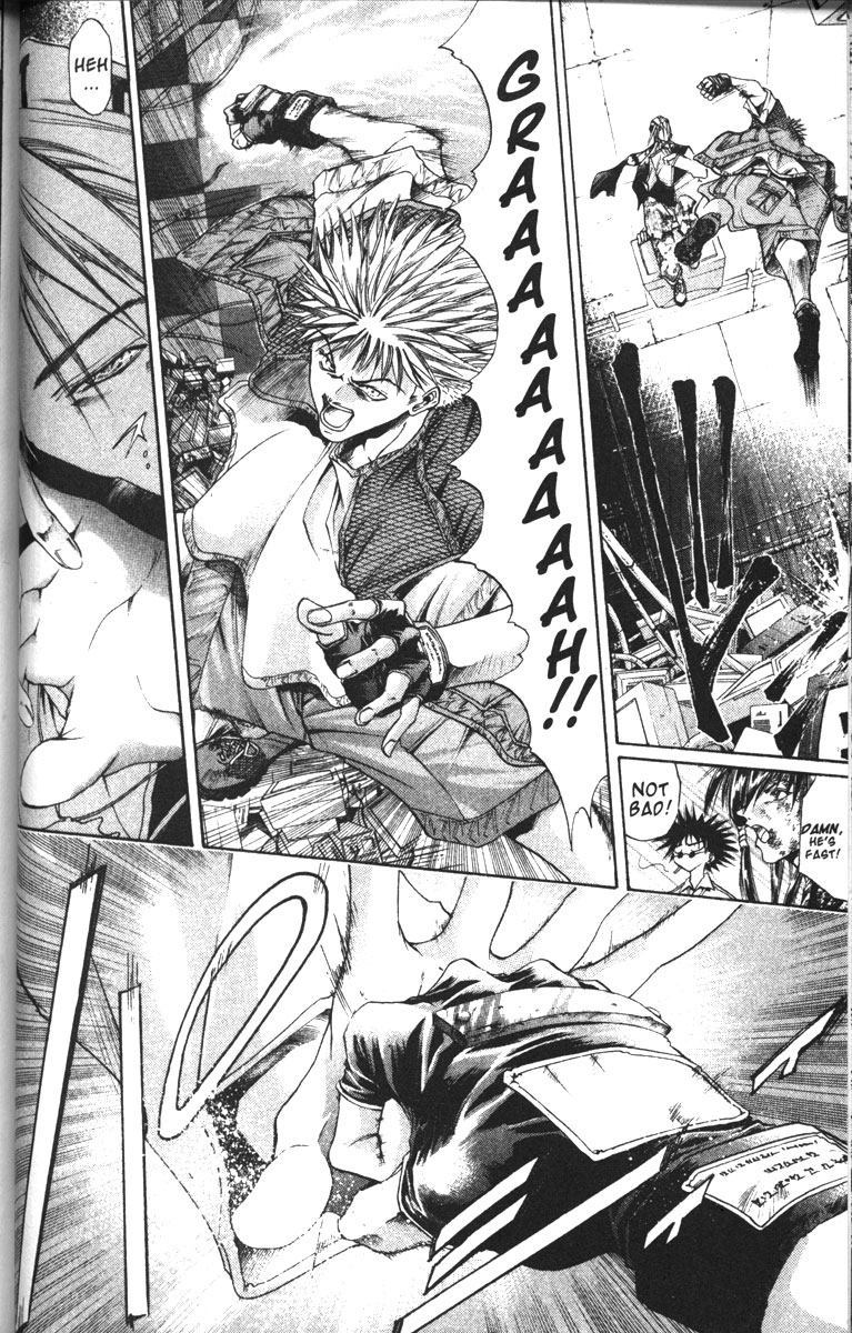 Get Backers Chapter 79 page 9 - Chapter 79: Act VI: Return to Infinity Fortress (44): Face to Face!