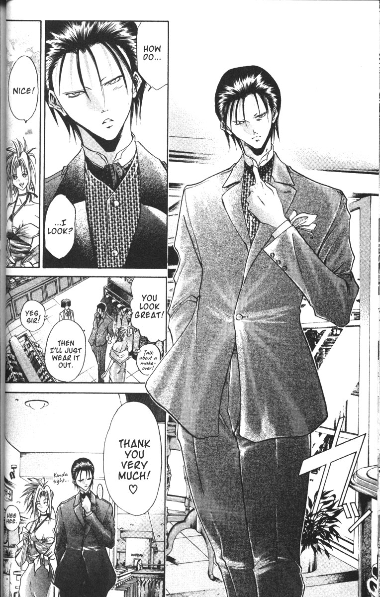 Get Backers Chapter 85 page 10 - Chapter 85: Interlude II: Shido & Madoka (1): Dress-Up Shido!