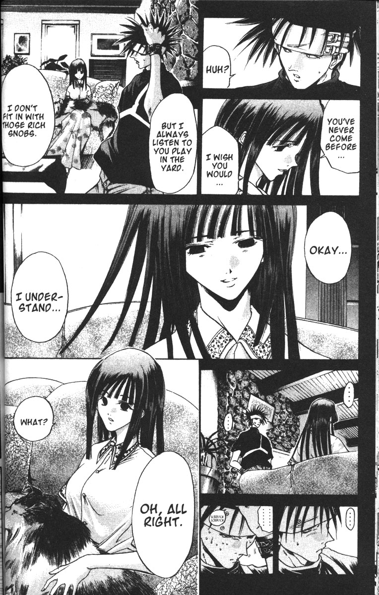 Get Backers Chapter 85 page 12 - Chapter 85: Interlude II: Shido & Madoka (1): Dress-Up Shido!