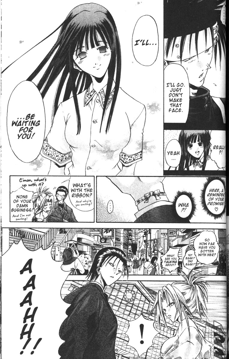 Get Backers Chapter 85 page 13 - Chapter 85: Interlude II: Shido & Madoka (1): Dress-Up Shido!