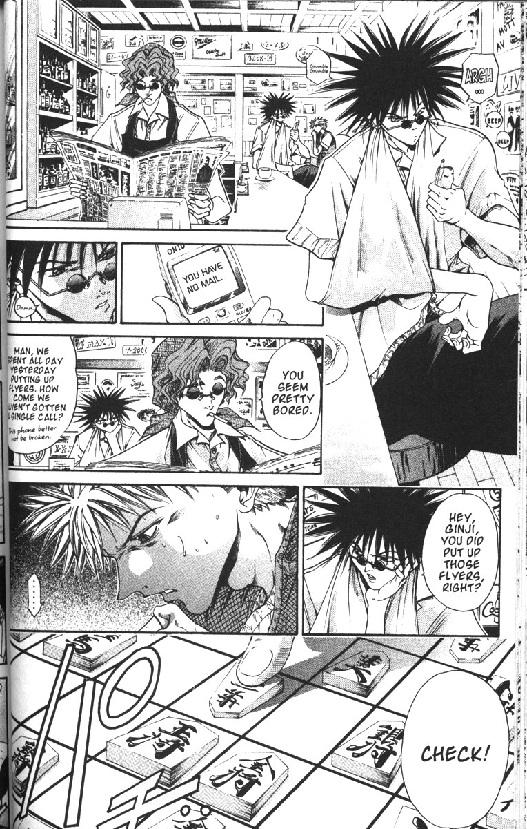 Get Backers Chapter 85 page 2 - Chapter 85: Interlude II: Shido & Madoka (1): Dress-Up Shido!