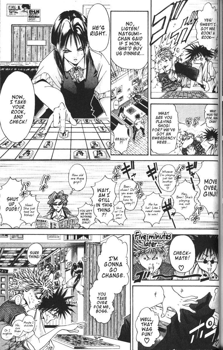 Get Backers Chapter 85 page 3 - Chapter 85: Interlude II: Shido & Madoka (1): Dress-Up Shido!